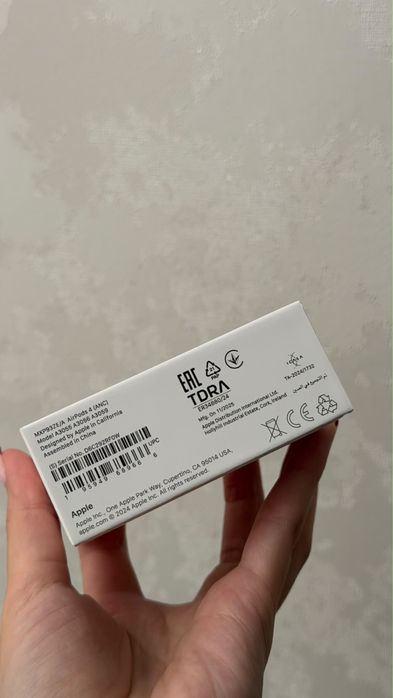 Airpods 4(anc) eac, брал в официальном магазине