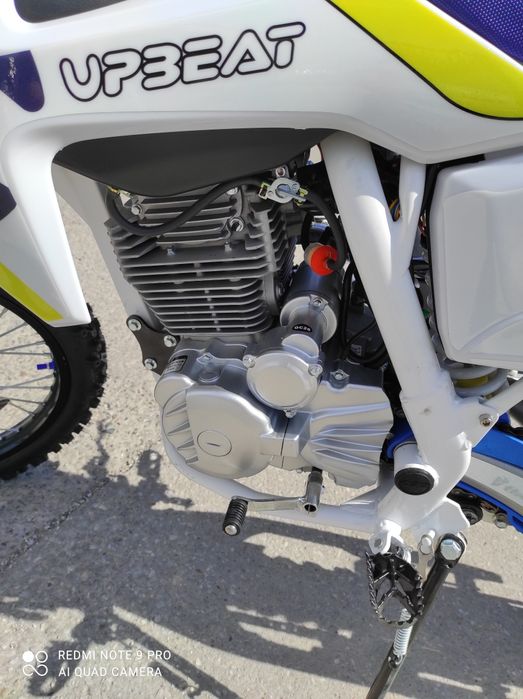 Кросов мотор “UpBeat TC 250cc cross” със стартер крос/ендуро с фар