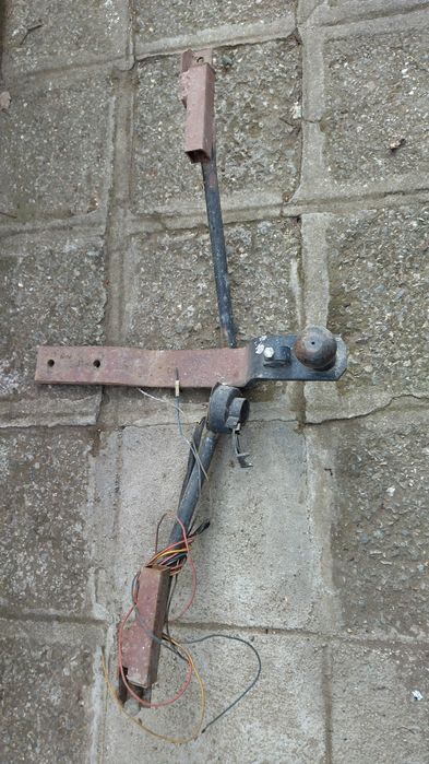 Теглич свален от Волга