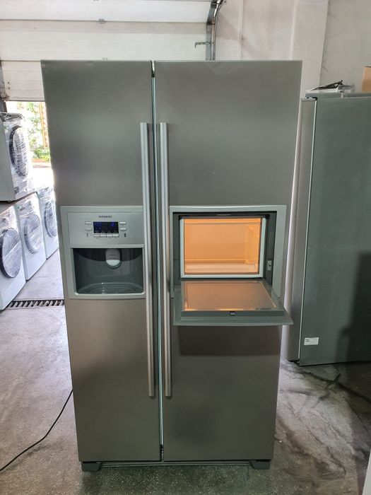 Combina frigorifica second Side By Side Siemens