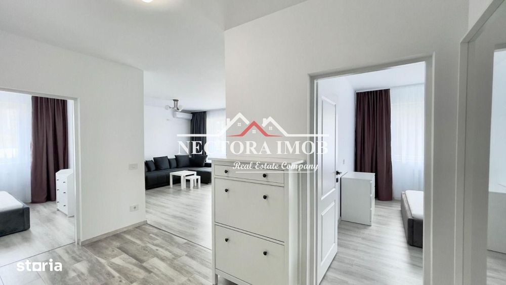 NECTORA IMOB-Apartament 3 camere, Prima Universitatii, 70 mp, Utilat