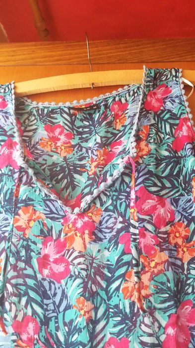 Rochie dama model floral marimea L