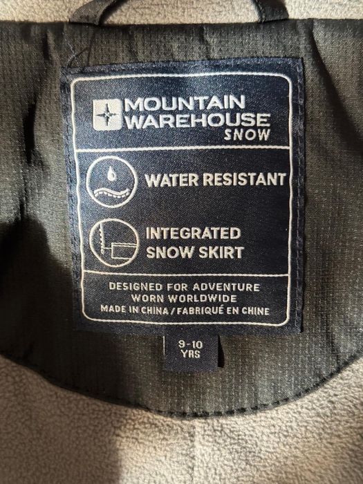 Costum ski 9-10 ani Mountain Warehouse