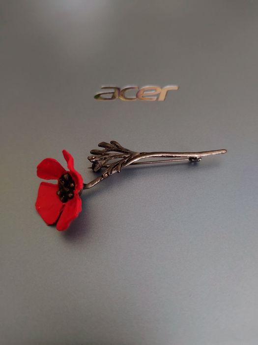 Брошь большого размера