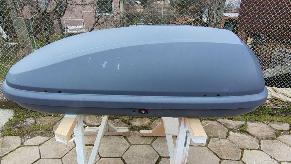 Автобокс 400 л, thule, куфар за покрив, таванен багажник