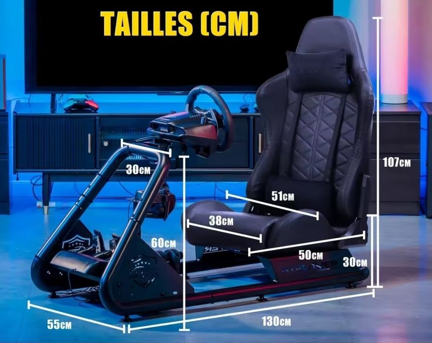 GTPlayer SimRacing Cockpit