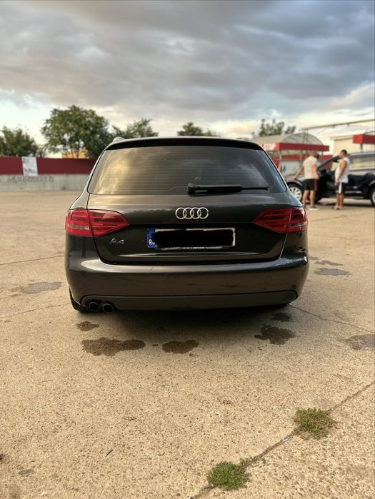 Audi a4 b8 S line