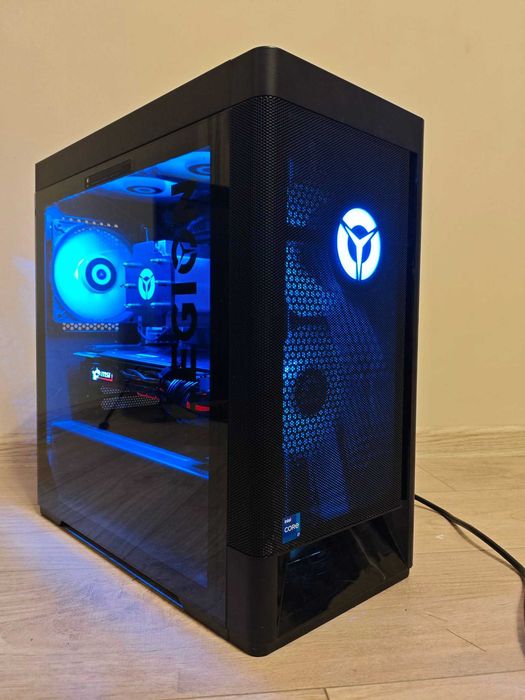 Геймърски компютър Lenovo Legion | i7-11700 | GTX 1070 8GB | 32GB RAM | 1TB SSD | 850W Gold