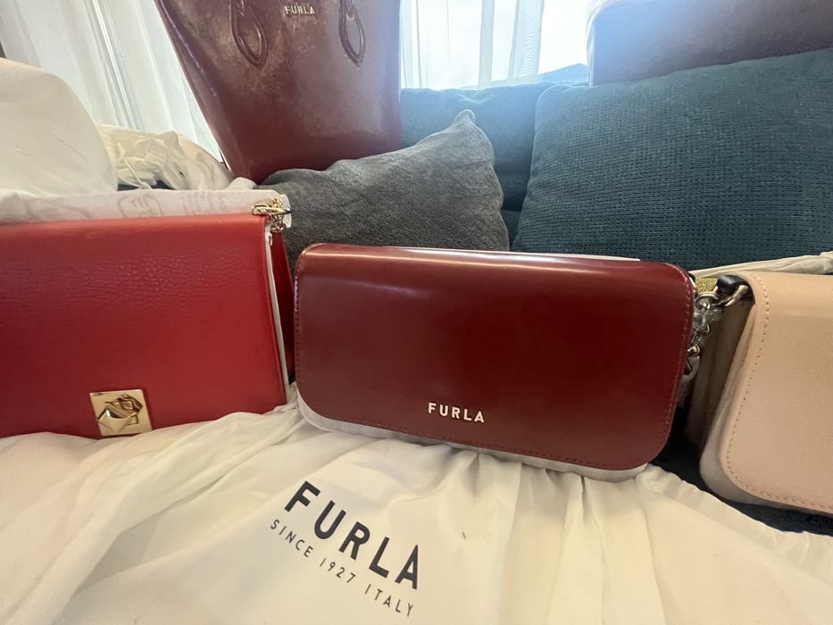 FURLA SPLENDIDA Bon and Ciliegia.100%оригинал.С етикети,сериен номер.