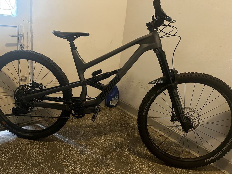 Bicicleta Radon swoop 9.0