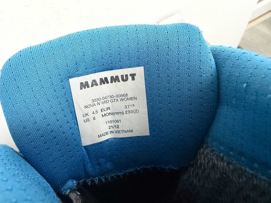 Mammut Nova IV Mid GORE-TEX''оригинални туристически боти 37 номер