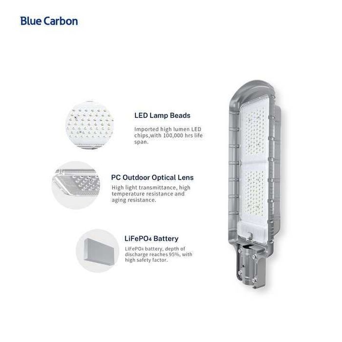 Blue Carbon Ko'cha chiroqlari 120 Watt BCT-OL 3.0