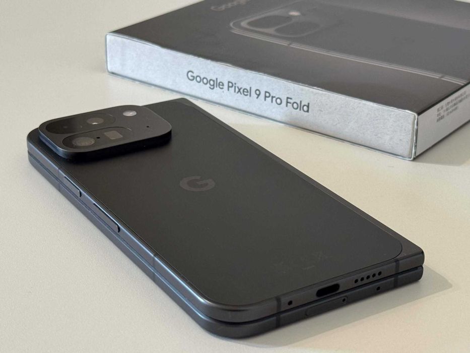Бартер! Google Pixel 9 Pro Fold Obsidian (Черен)