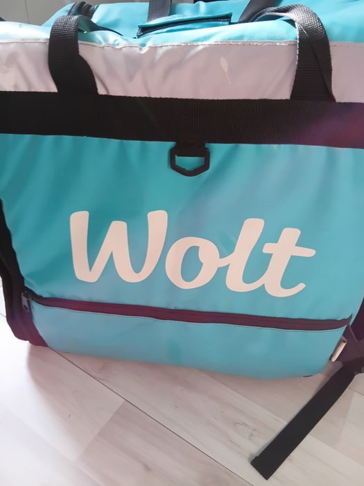 Wolt сумка срочно