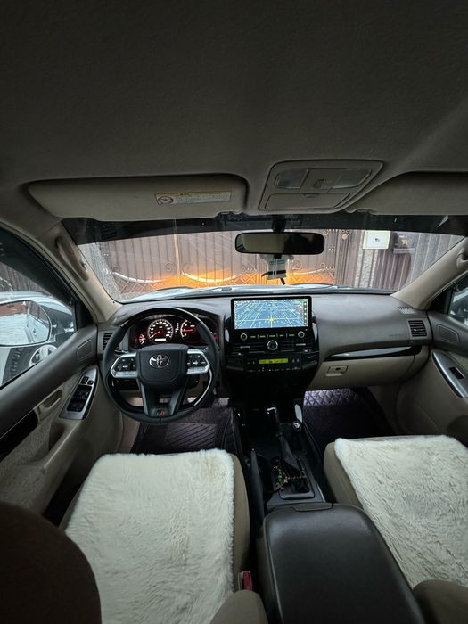 Торпеда Тойота Ленд Крузер Прадо 120 gx470