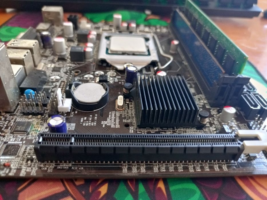 Комплект, Мат.плата Процессор , Озу