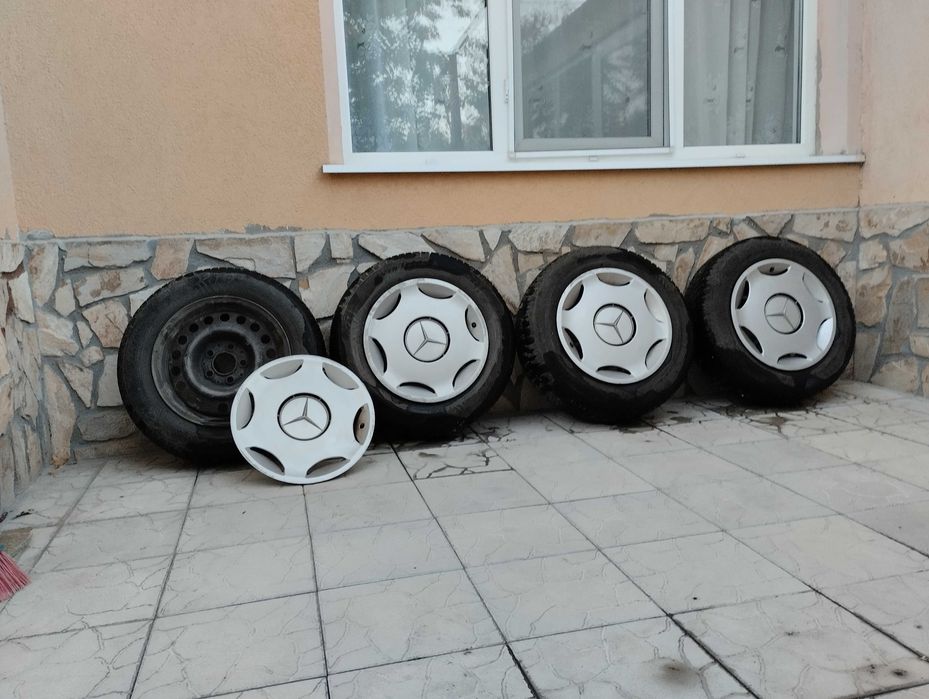 Оригинални железни джанти за Мерцедес C класа