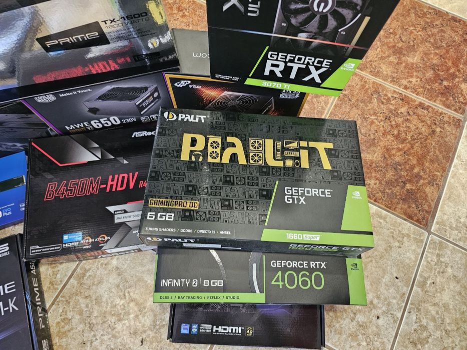 Кутии от Процесори/Видеокарти | CPU & GPU boxes | intel | AMD | Nvidia