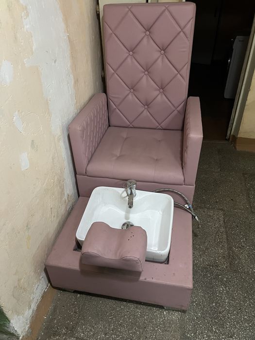 Педикрюрное кресло