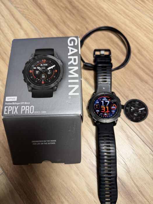 Garmin epix pro gen 2 Sapphire  Titanium 51mm.