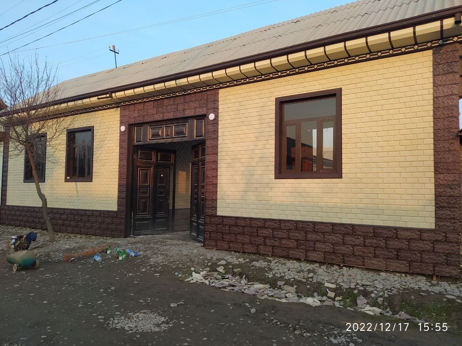 Fasad va sokol plitkalari ishlab chiqiarilmoqda