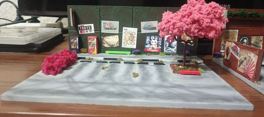 Диорамы для моделей 1/64, Hot wheels