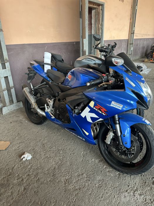 Suzuki GSXR 600