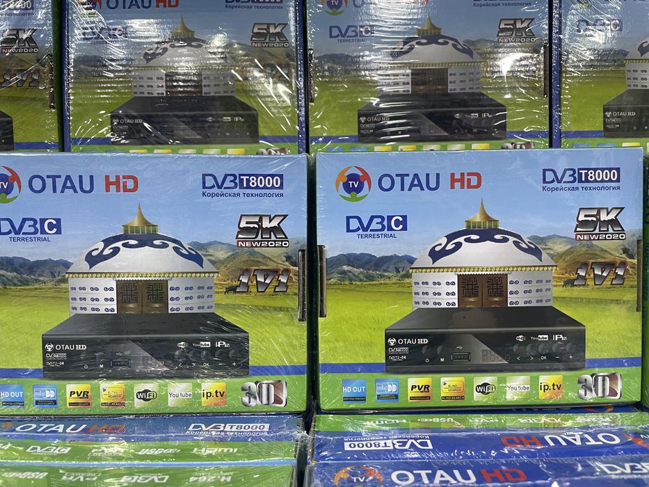 Цифровой эфирный приемник, ОТАУ ТВ,