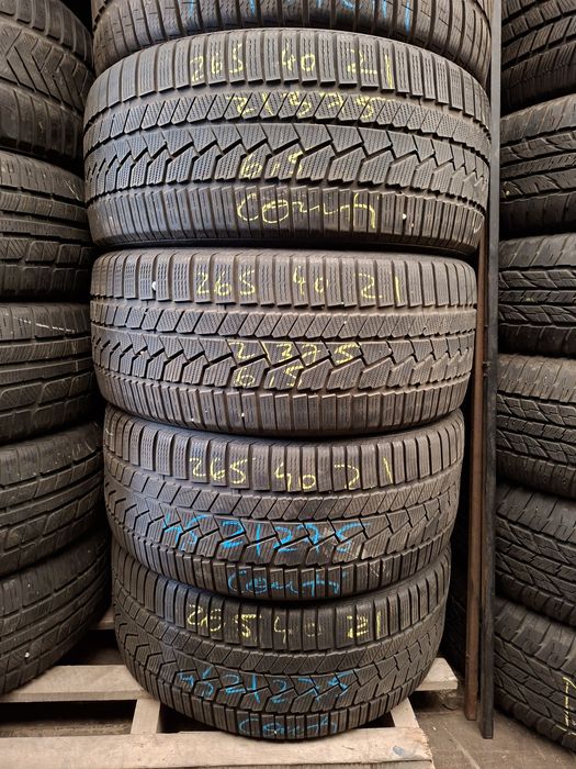 4 anvelope 265/40 R21 Continental