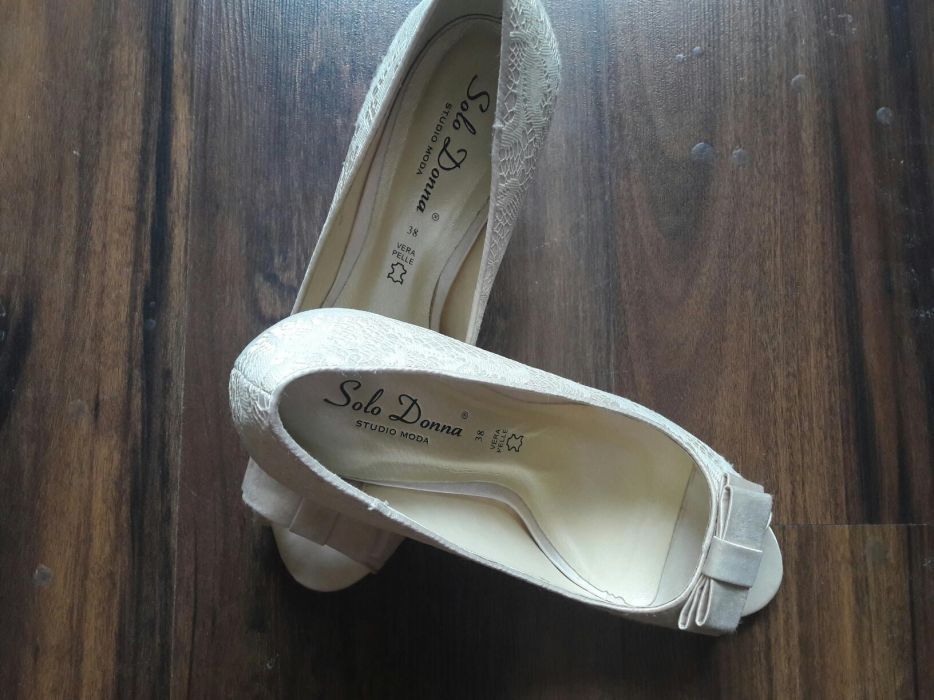 Pantofi mireasa/ocazie Solo Donna