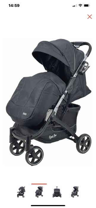 Жап жаңа коляска!