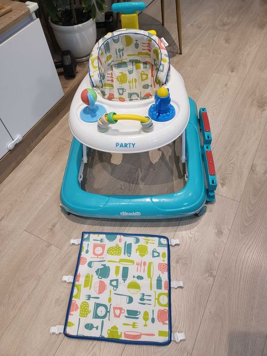 Музикална проходилка 4 в 1 Chipolino - Парти