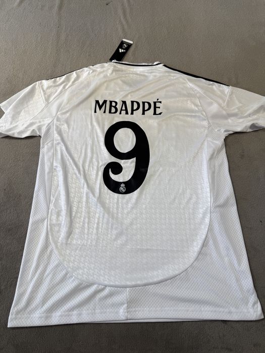 Tricou Real Madrid Mbappe S / M / L / XL nou new
