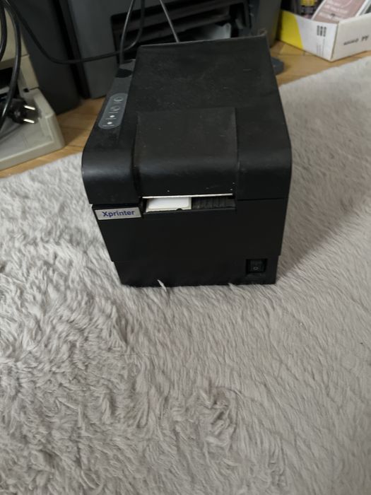 Продам термопринтер XP 35B +сканер