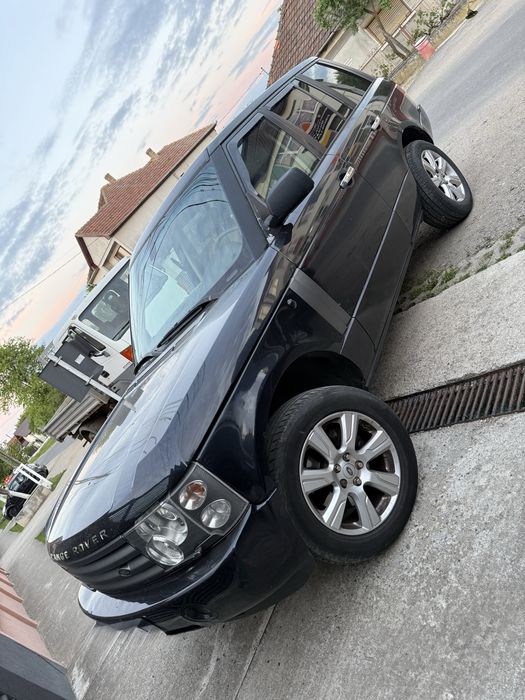 Land rover vogue