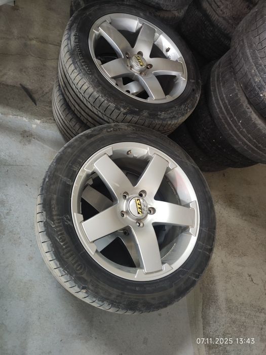 Комплект диск+шины