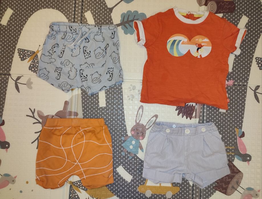 Лот за бебе момче 3-6 месеца, може и поотделно