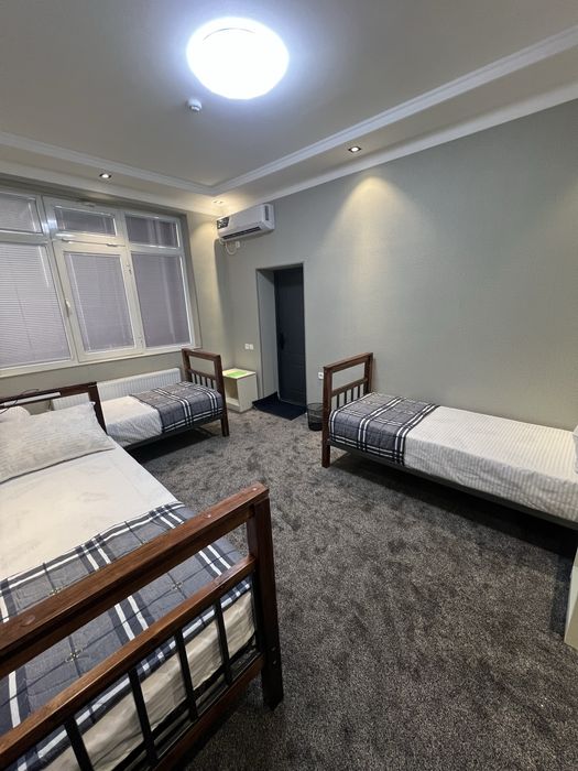Halol hostel 50 000 dan 150 000 gacha