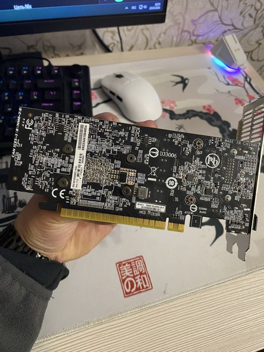 Продам Gigabyte GTX 1650 в отличном состоянии