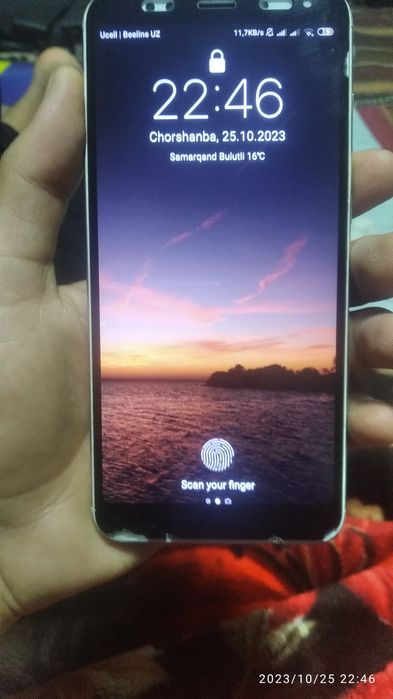 Redmi 5 plus sotiladi