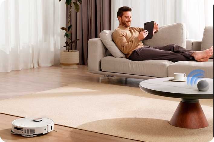 ФЛАГМАН Робот-пылесос с ИИ Xiaomi Dreame X40 Ultra COMPLETE, Установка