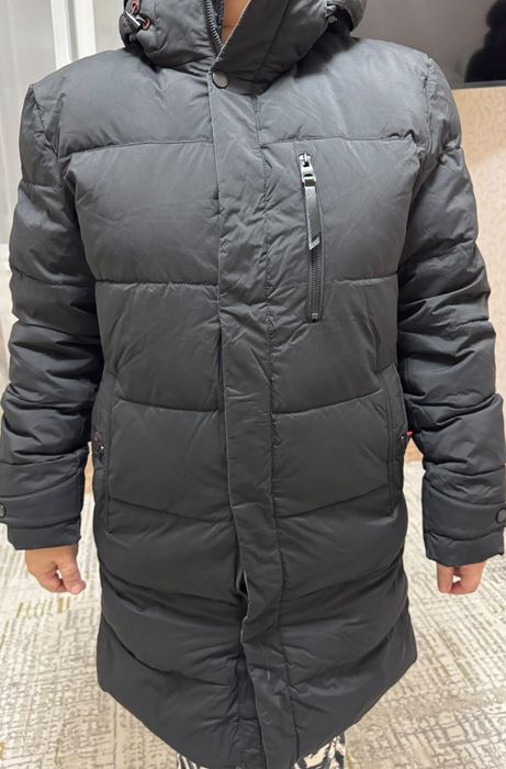 Мужская куртка черный
