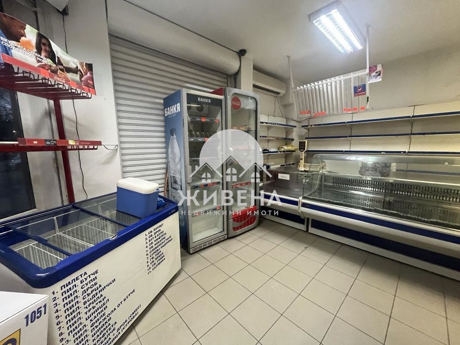 Продава магазин с площ 110 кв.м, в централна част на Варна