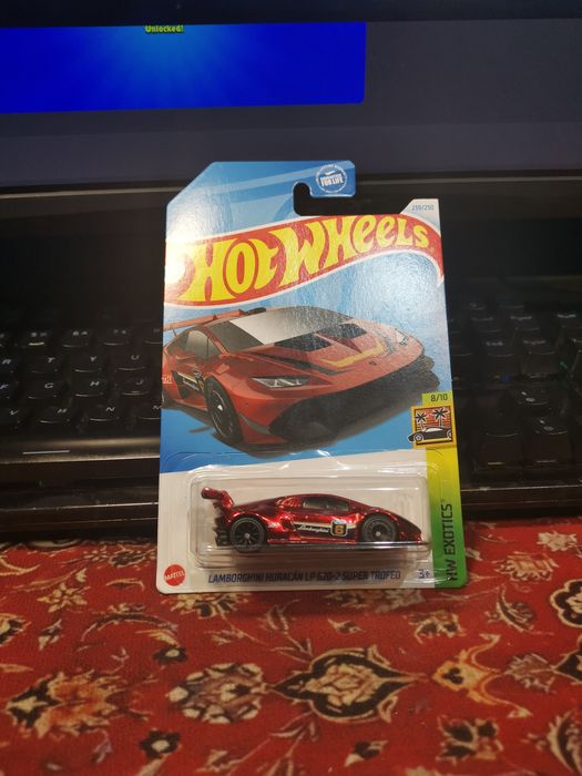 Hot wheels sth lamborghini
