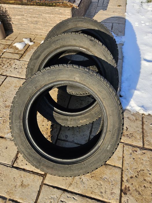 Anvelope iarnă 195/55 R16 87T Logan 4 bucati