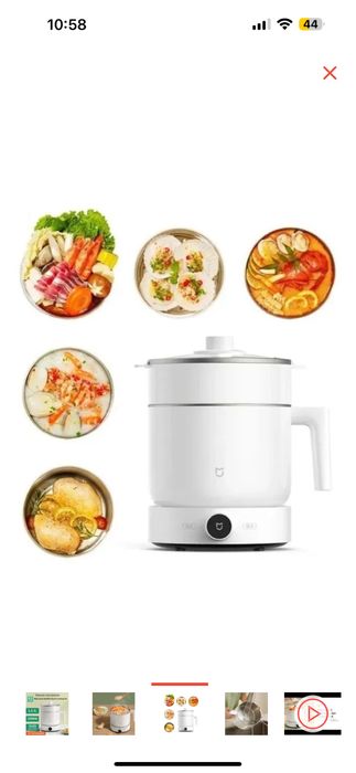 Мультиварка/пароварка