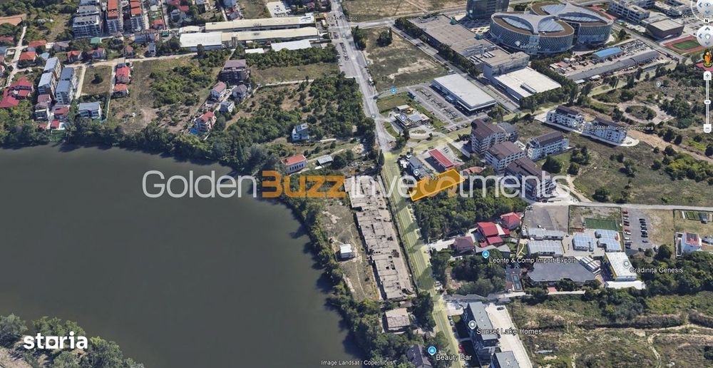 Teren 882 mp | Străulești – Petrom City | Deschidere 22 m
