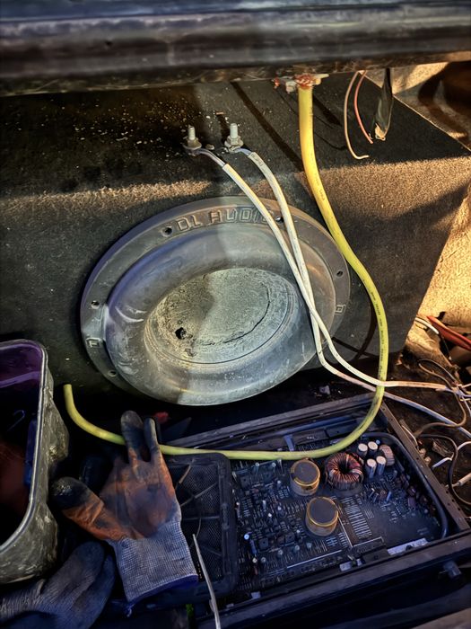 Субвуфер 12 dl audio