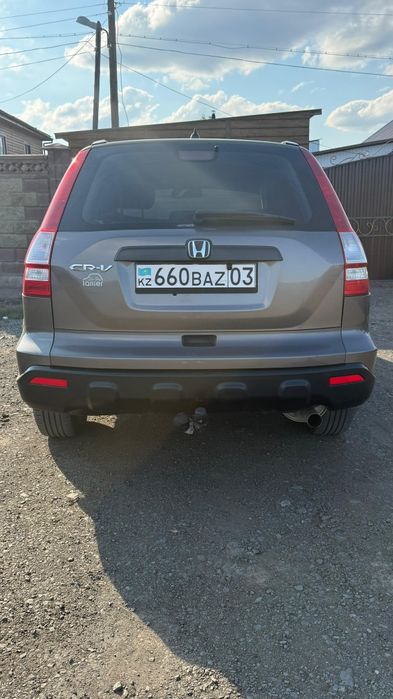 Хонда CR-V 3 поколение