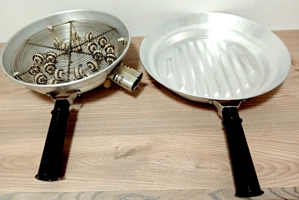 Електрически пържолник, отличен.